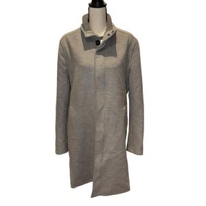 Zara Grey Long Coat